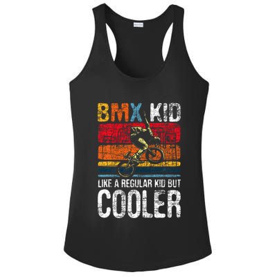 Bmx Like A Regular Cyclist Bicycle Bike Rider Ladies PosiCharge Competitor Racerback Tank