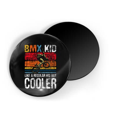 Bmx Like A Regular Cyclist Bicycle Bike Rider Magnet