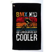 Bmx Like A Regular Cyclist Bicycle Bike Rider Golf Towel
