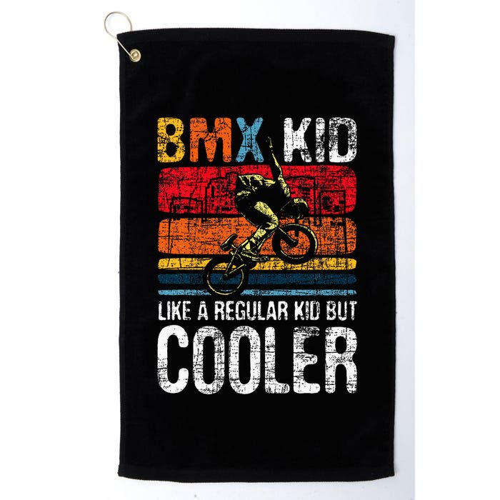 Bmx Like A Regular Cyclist Bicycle Bike Rider Golf Towel