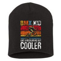 Bmx Like A Regular Cyclist Bicycle Bike Rider Short Acrylic Beanie