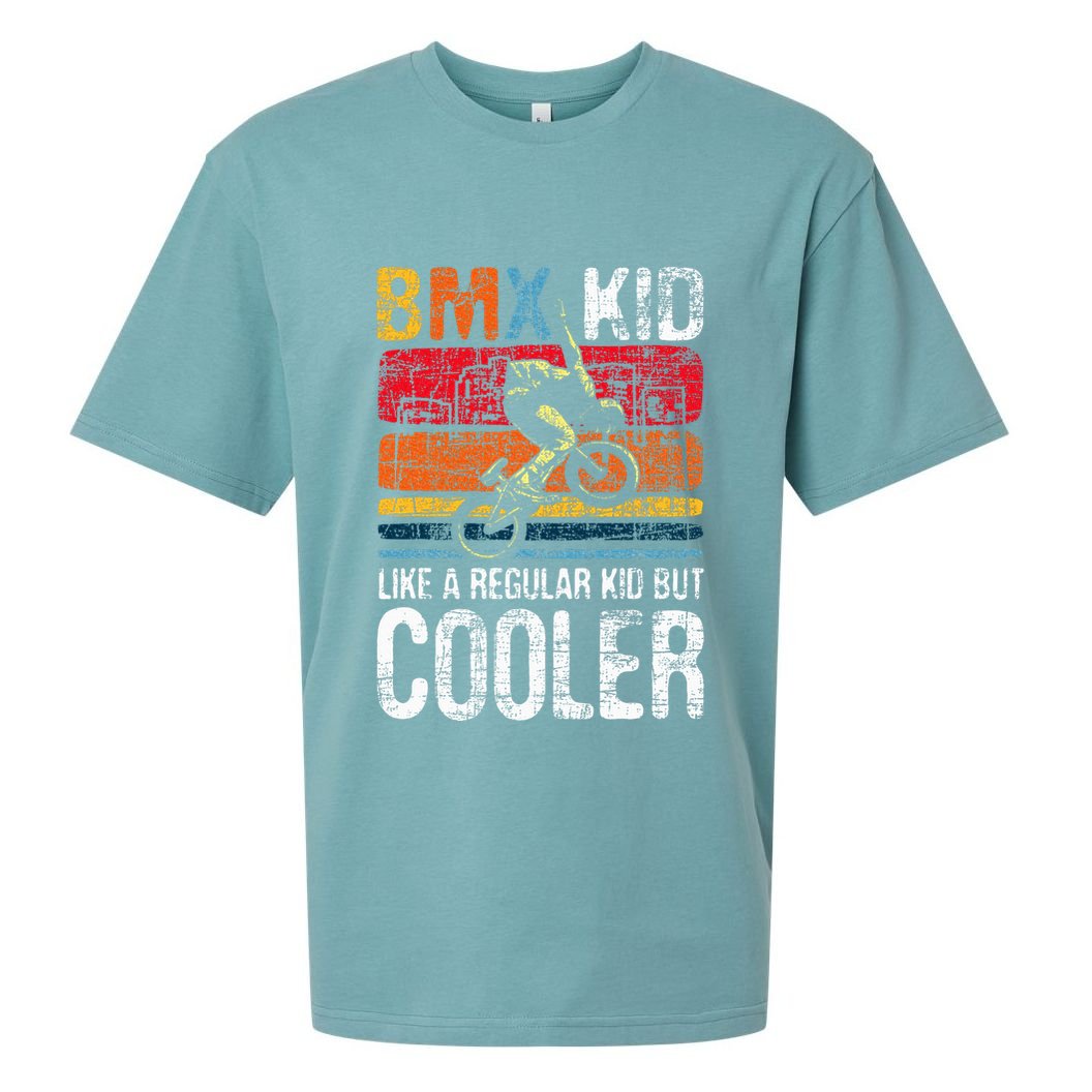 Bmx Like A Regular Cyclist Bicycle Bike Rider Sueded Cloud Jersey T-Shirt