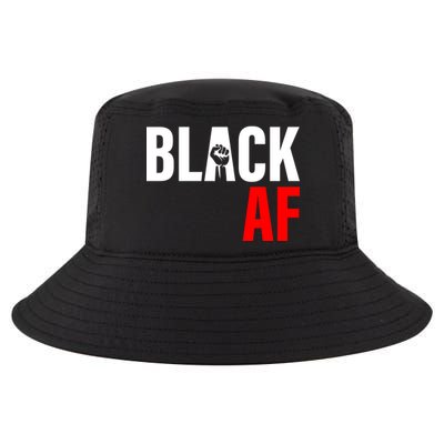 Black AF Fist Logo Cool Comfort Performance Bucket Hat