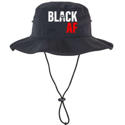 Black AF Fist Logo Bucket Hat