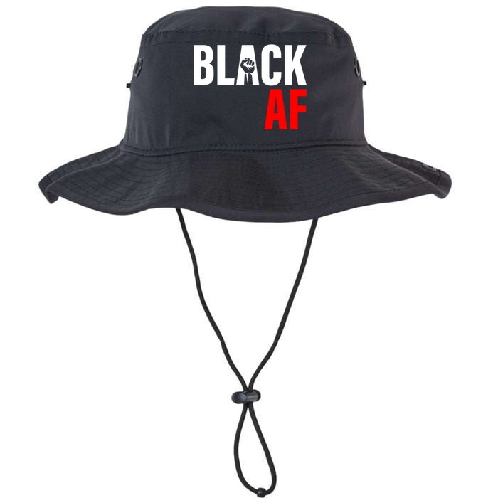 Black AF Fist Logo Legacy Cool Fit Booney Bucket Hat