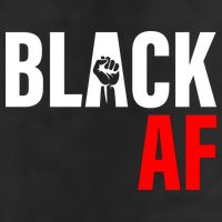 Black AF Fist Logo 11oz C Handle Ceramic Mug