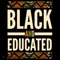 Black And Educated History African Pride  Tall T-Shirt