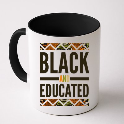 Black And Educated History African Pride  Mug