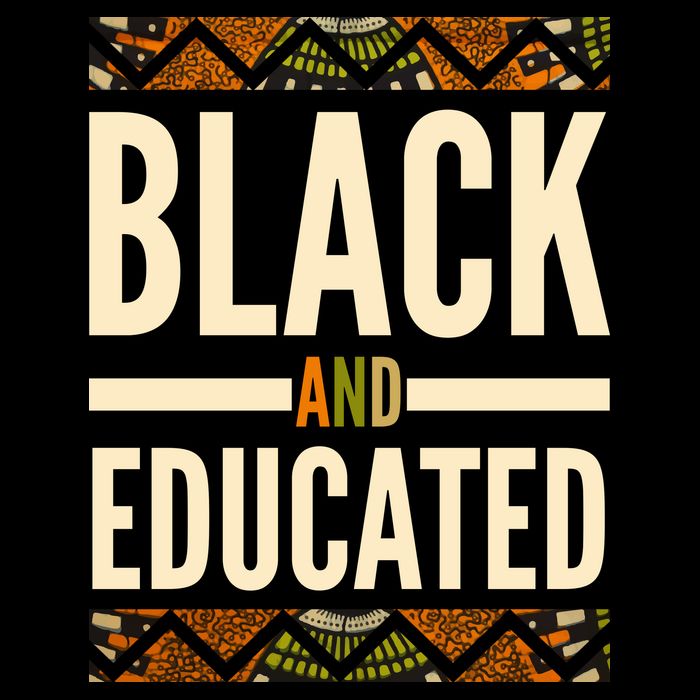 Black And Educated History African Pride  16 in Basic Backpack