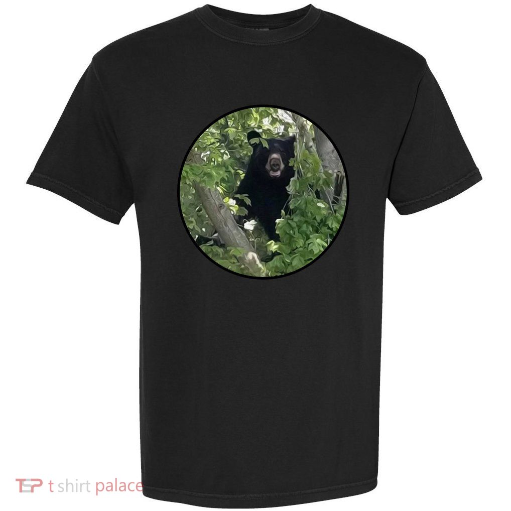 Black Bear Wilderness Garment-Dyed Heavyweight T-Shirt