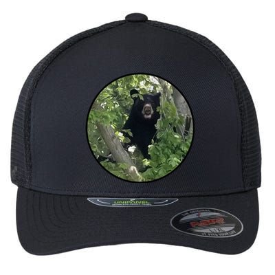 Black Bear Wilderness Flexfit Unipanel Trucker Cap