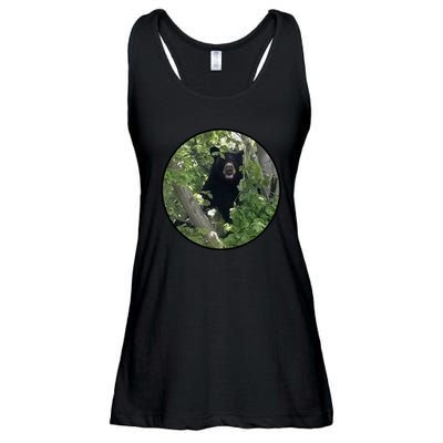 Black Bear Wilderness Ladies Essential Flowy Tank