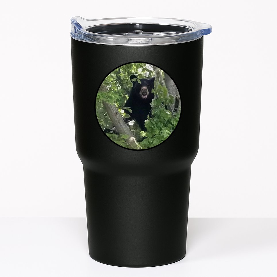 Black Bear Wilderness Tumbler
