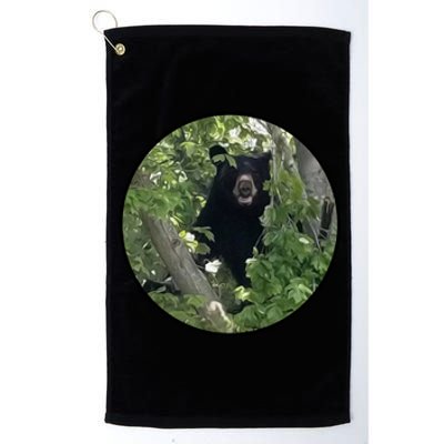 Black Bear Wilderness Platinum Collection Golf Towel