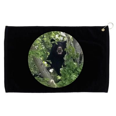 Black Bear Wilderness Grommeted Golf Towel