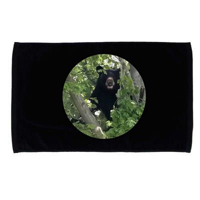 Black Bear Wilderness Microfiber Hand Towel