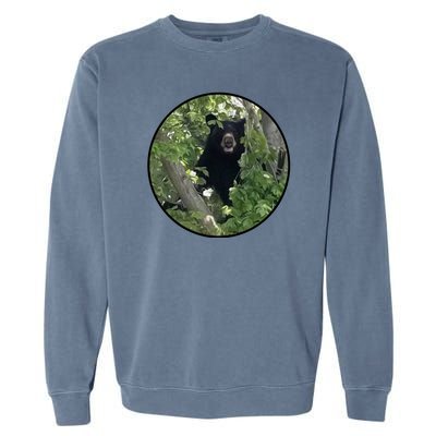 Black Bear Wilderness Garment-Dyed Sweatshirt