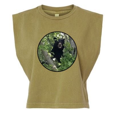 Black Bear Wilderness Garment-Dyed Women's Muscle Tee