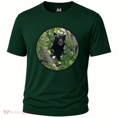 Black Bear Wilderness Cooling Performance Crew T-Shirt