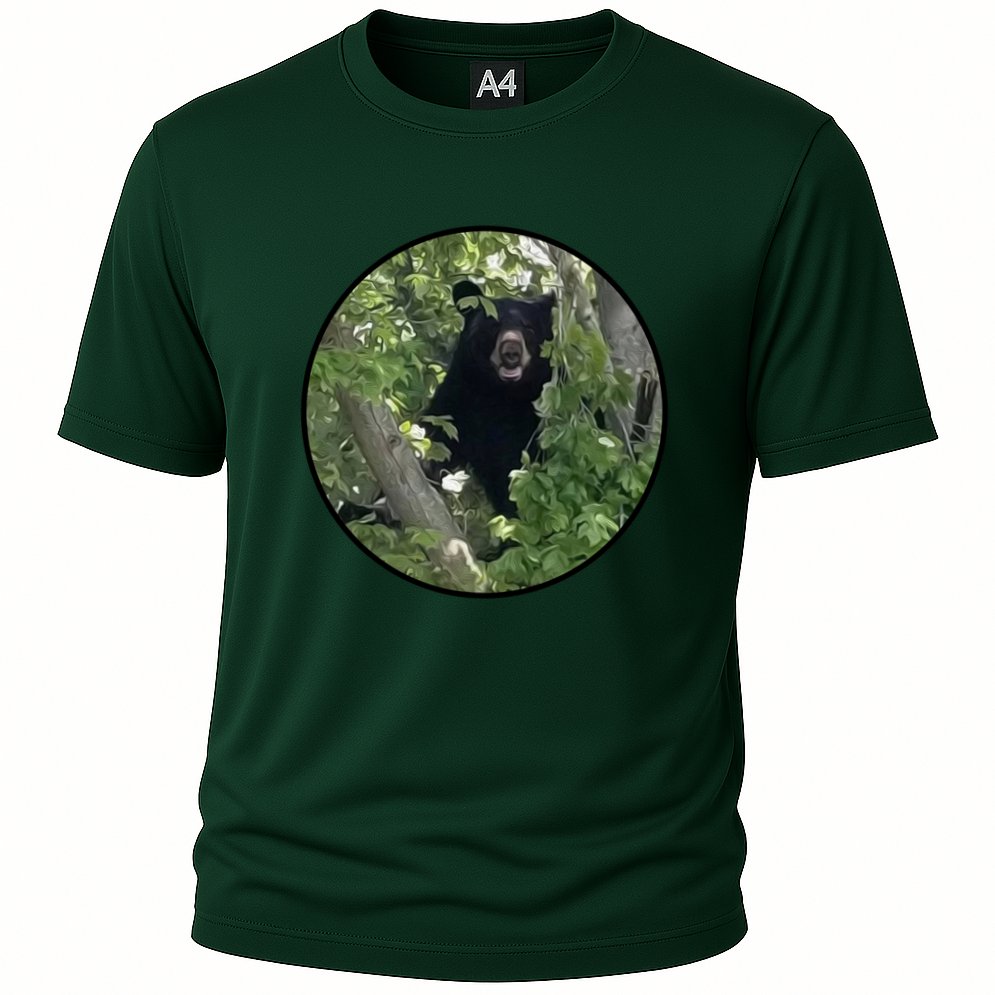 Black Bear Wilderness Cooling Performance Crew T-Shirt