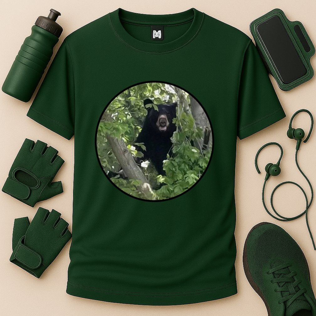 Black Bear Wilderness Cooling Performance Crew T-Shirt