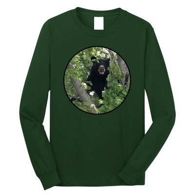 Black Bear Wilderness Long Sleeve Shirt