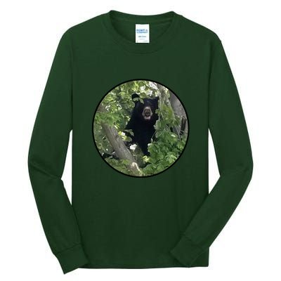 Black Bear Wilderness Tall Long Sleeve T-Shirt