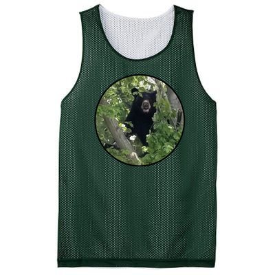 Black Bear Wilderness Mesh Reversible Basketball Jersey Tank