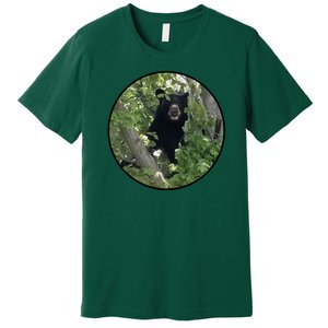 Black Bear Wilderness Premium T-Shirt