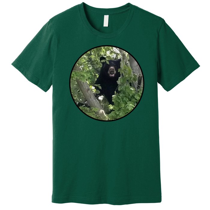 Black Bear Wilderness Premium T-Shirt