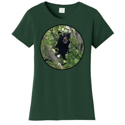 Black Bear Wilderness Women's T-Shirt