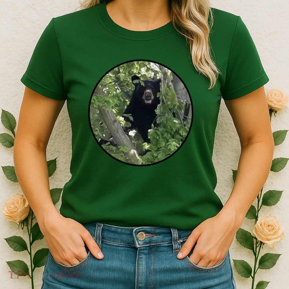 Black Bear Wilderness Womens T-Shirt