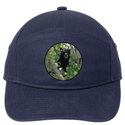 Black Bear Wilderness 7-Panel Snapback Hat