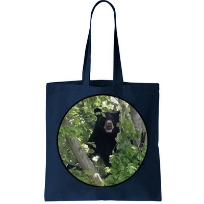 Black Bear Wilderness Tote Bag