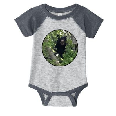 Black Bear Wilderness Infant Baby Jersey Bodysuit