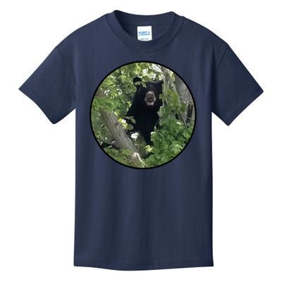 Black Bear Wilderness Kids T-Shirt