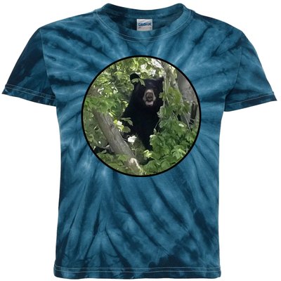 Black Bear Wilderness Kids Tie-Dye T-Shirt