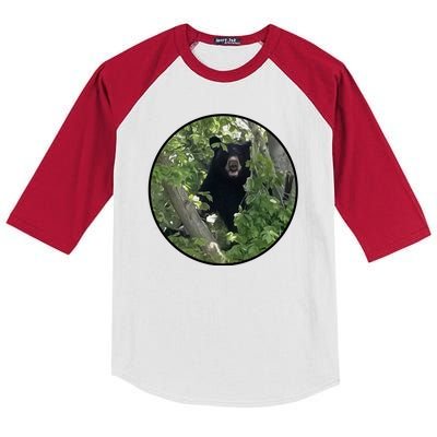 Black Bear Wilderness Kids Colorblock Raglan Jersey