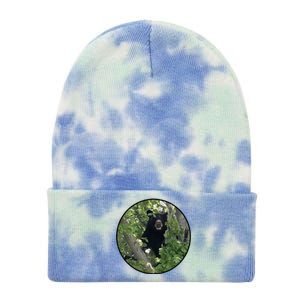 Black Bear Wilderness Tie Dye 12in Knit Beanie