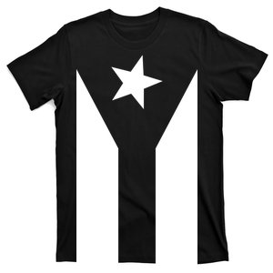 Black Boricua Flag Protest T-Shirt