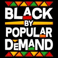 Black By Popular Demand Black Lives Matter History City Backpack