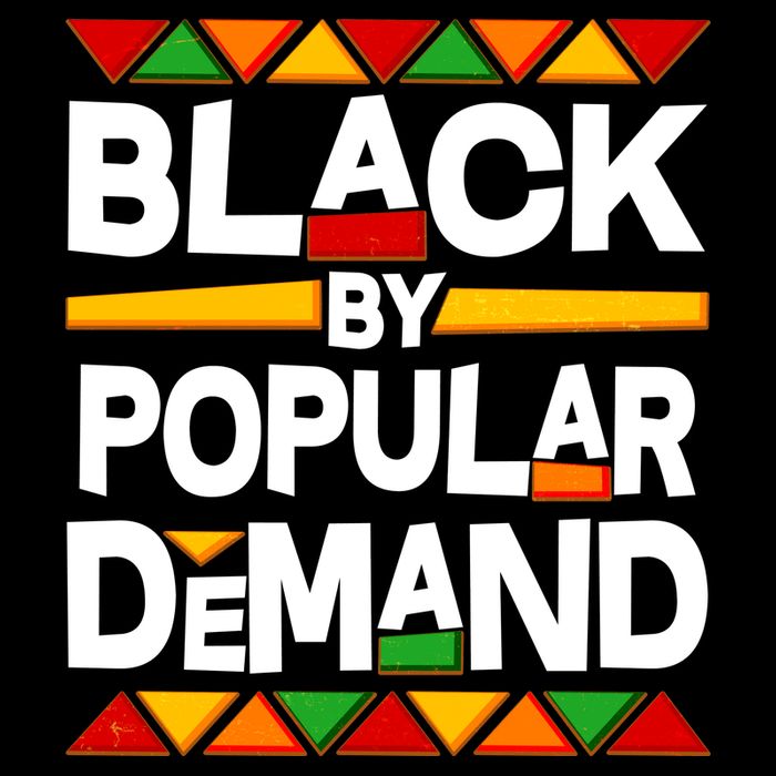 Black By Popular Demand Black Lives Matter History City Backpack