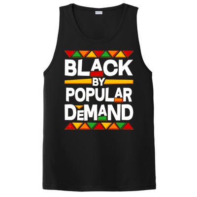 Black By Popular Demand Black Lives Matter History PosiCharge Competitor Tank