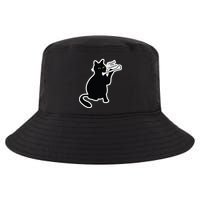 Black Cat I Found This Humerus Funny Cool Comfort Performance Bucket Hat