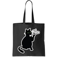 Black Cat I Found This Humerus Funny Bag