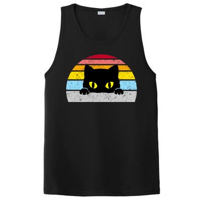 Black Cat Peaking Vintage PosiCharge Competitor Tank