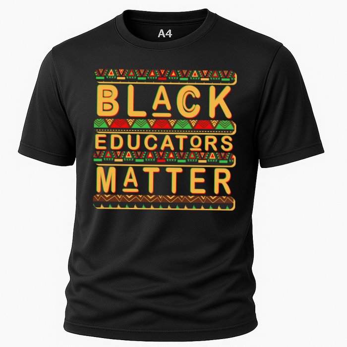 Black Educators Matters Cooling Performance Crew T-Shirt