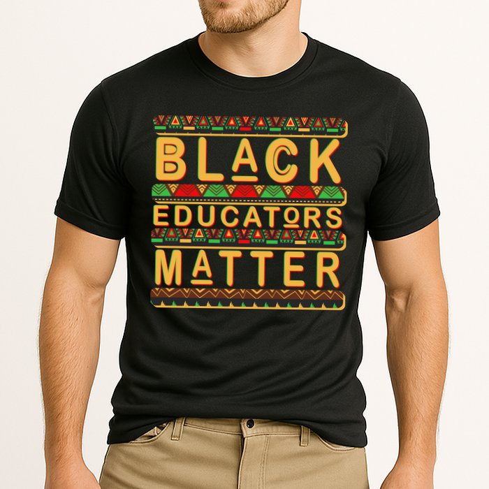 Black Educators Matters Cooling Performance Crew T-Shirt