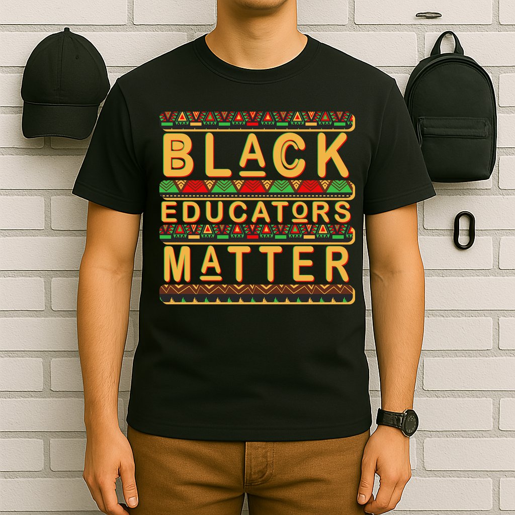 Black Educators Matters T-Shirt