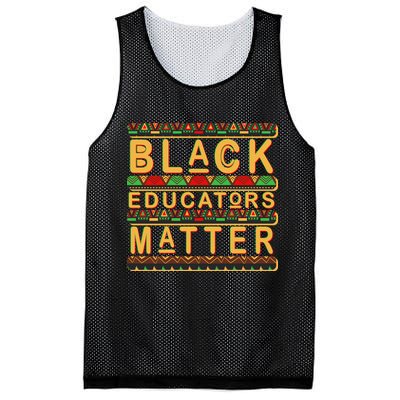 Black Educators Matters Mesh Reversible Basketball Jersey Tank